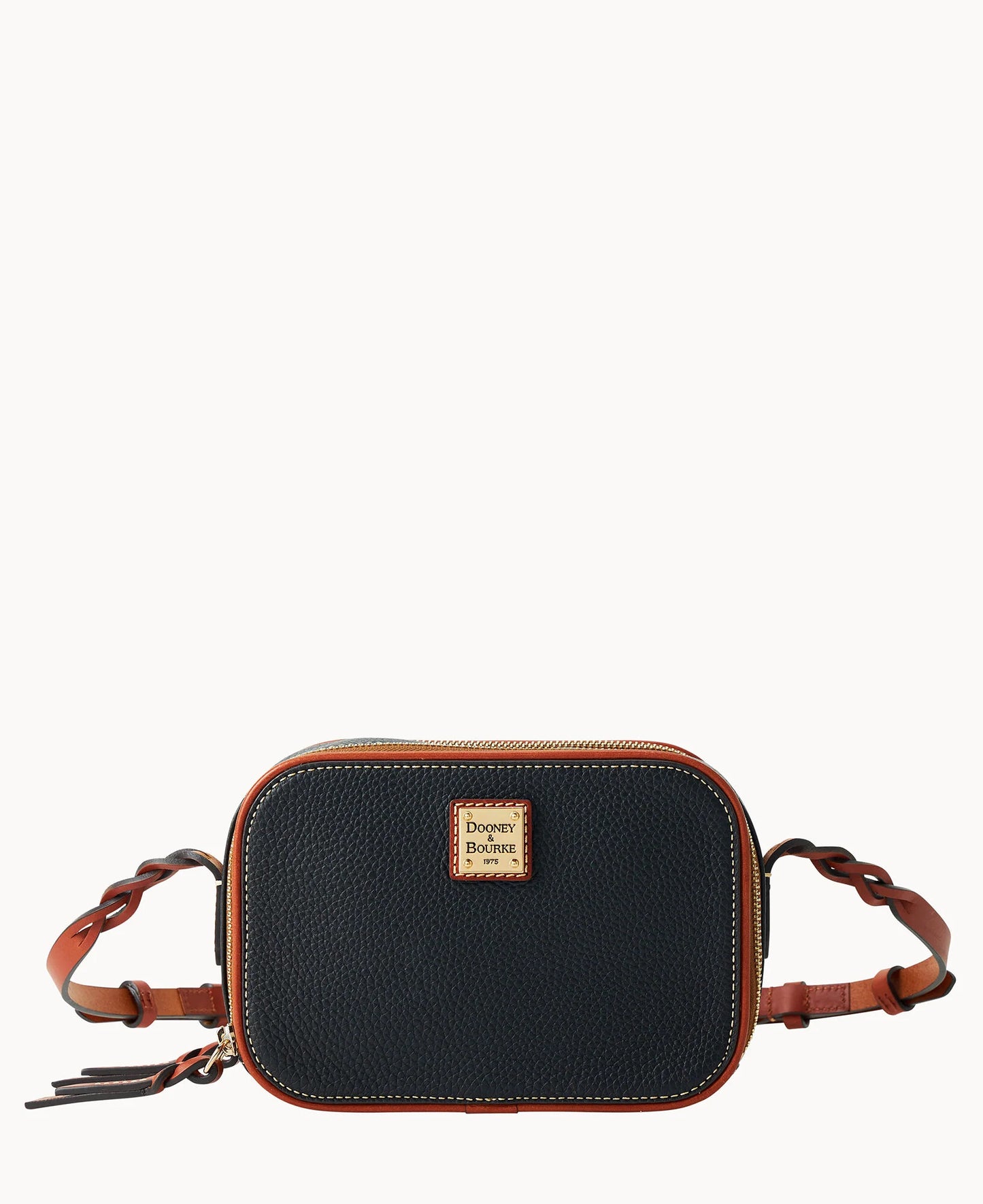 Pebble Grain Deni Crossbody