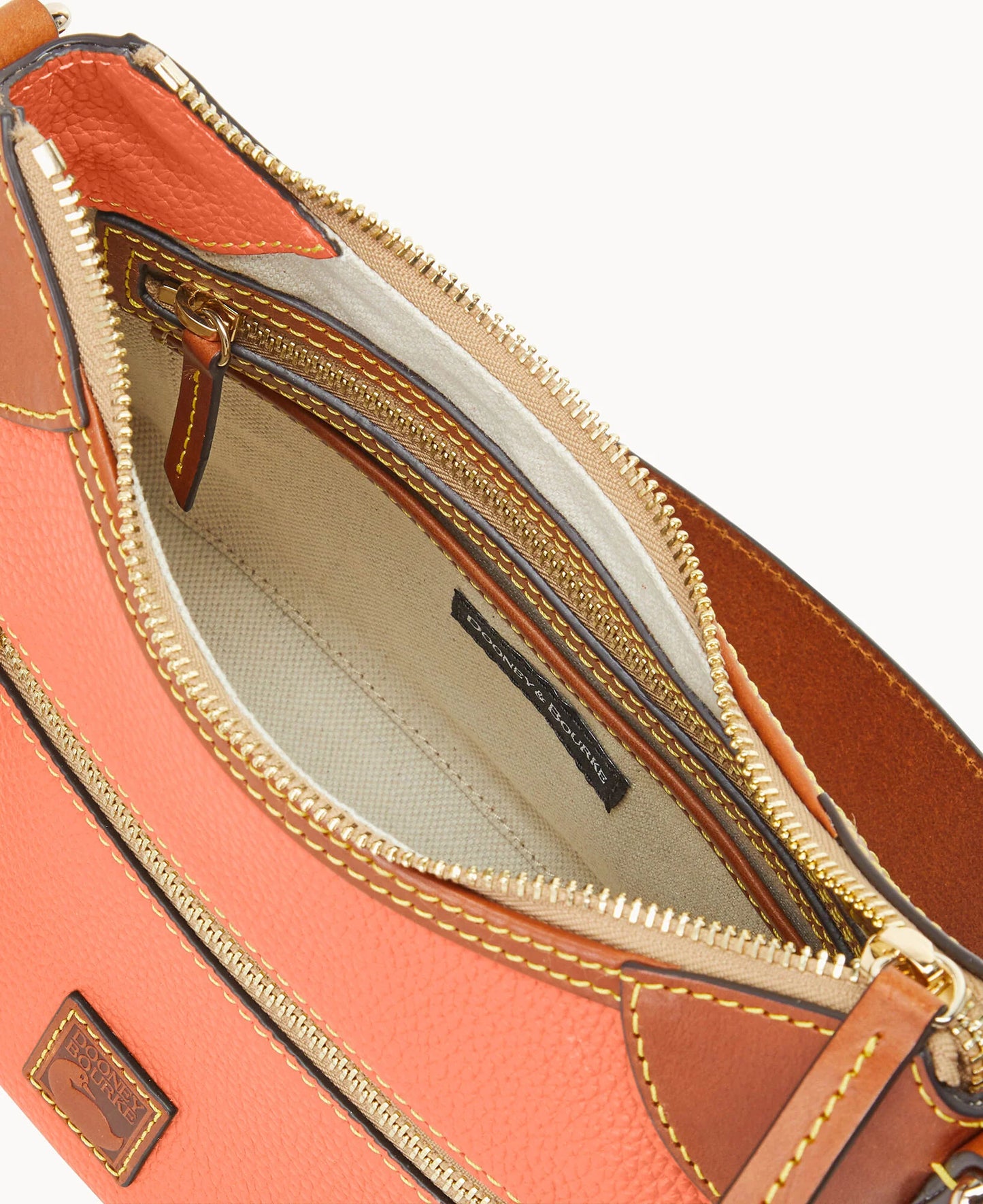 Pebble Grain Small Hobo