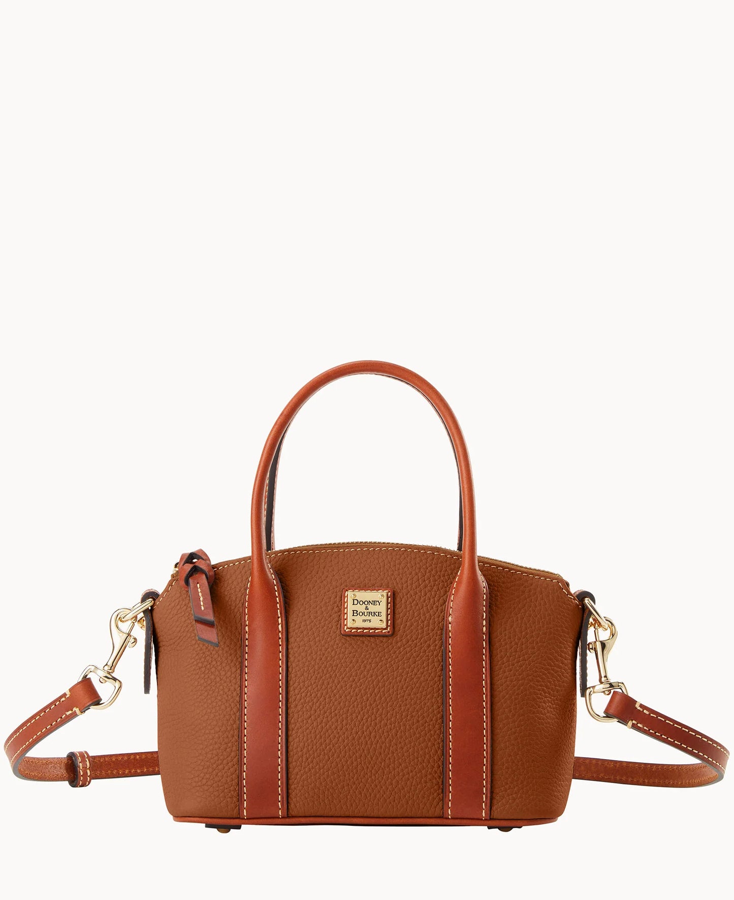 Pebble Grain Small Madeline Satchel