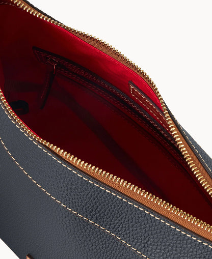 Pebble Grain Large Cassia Hobo