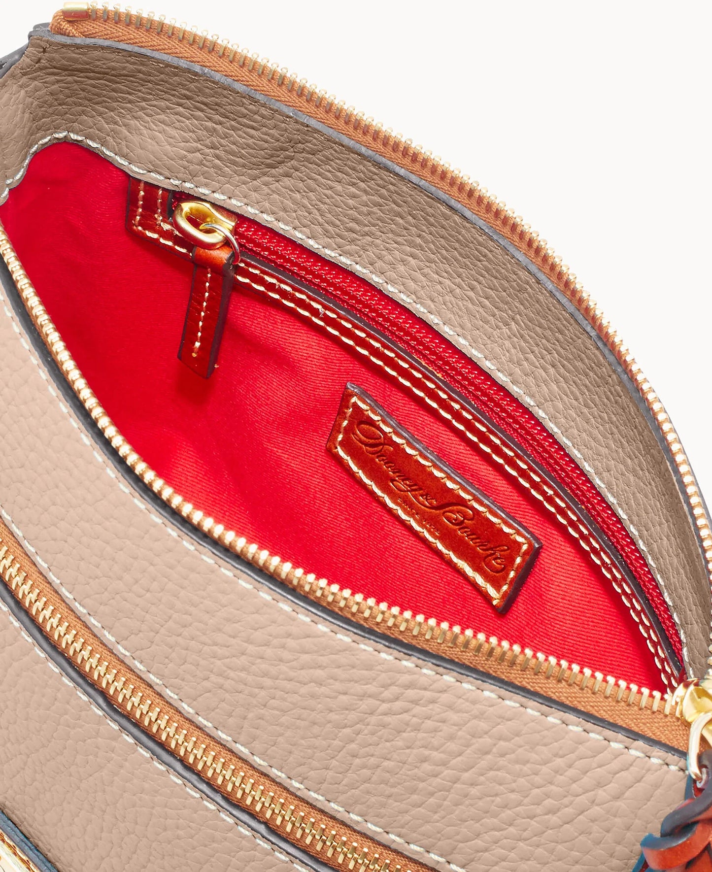 Pebble Grain Allison Crossbody