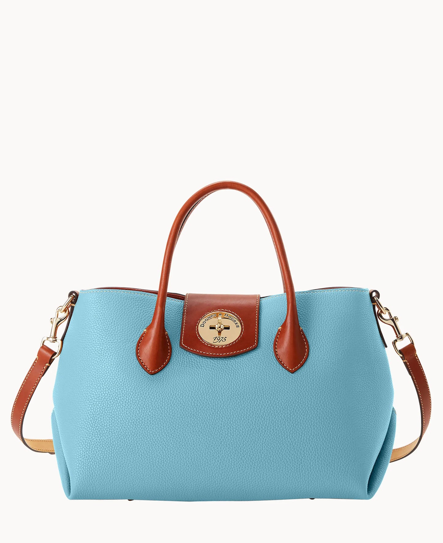 Pebble Turnlock Handle Tote 30