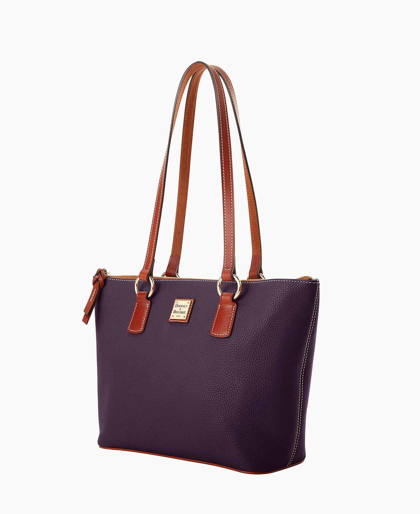 Pebble Grain Small Wren Zip Tote