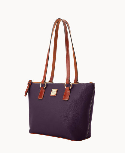 Pebble Grain Small Wren Zip Tote