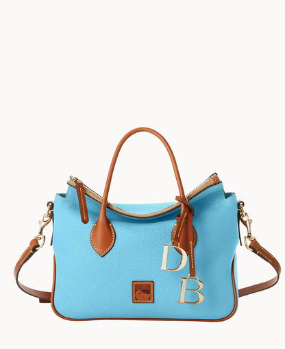 Pebble Grain Satchel
