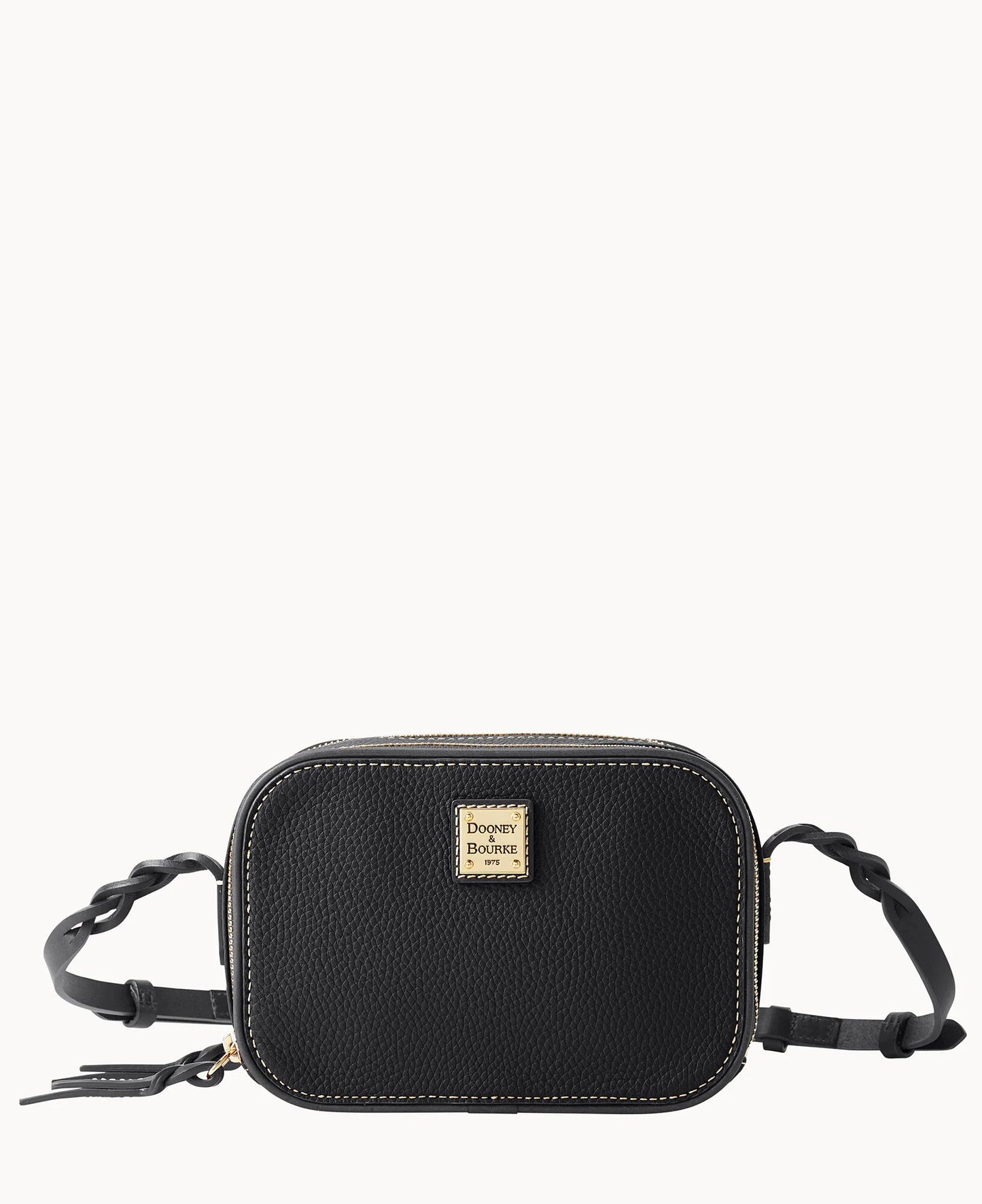 Pebble Grain Deni Crossbody