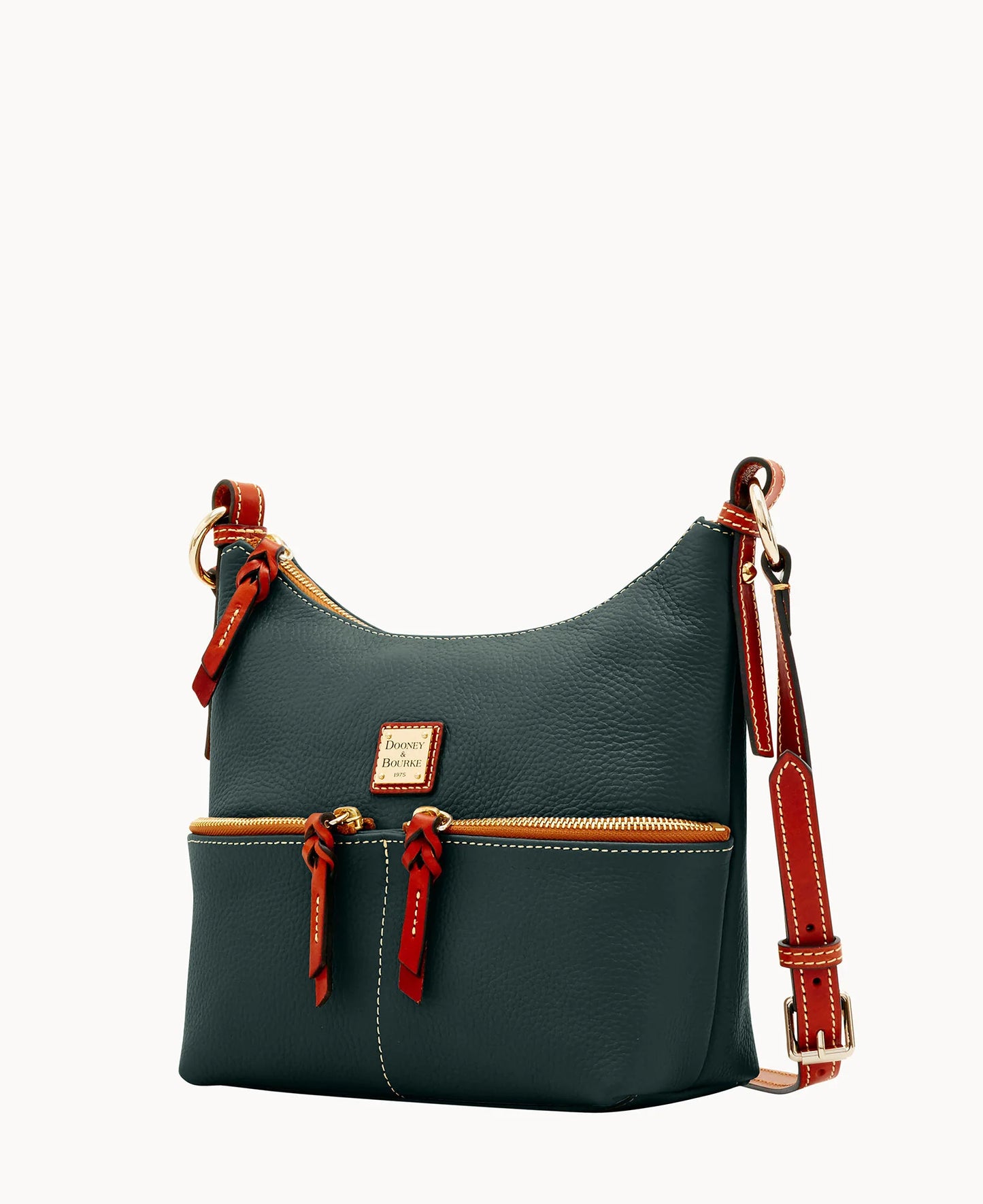 Pebble Grain Alyssa Crossbody