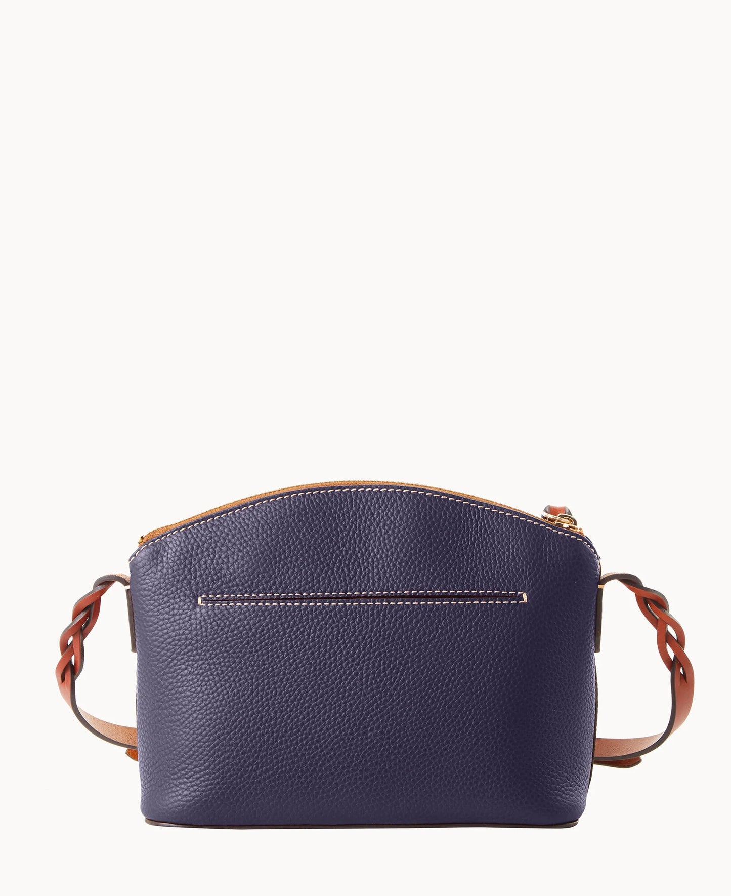 Pebble Grain Penny Crossbody