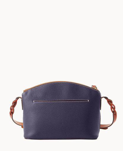 Pebble Grain Penny Crossbody