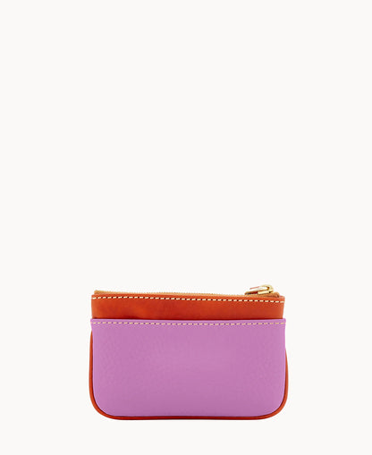 Pebble Grain Small Coin Case