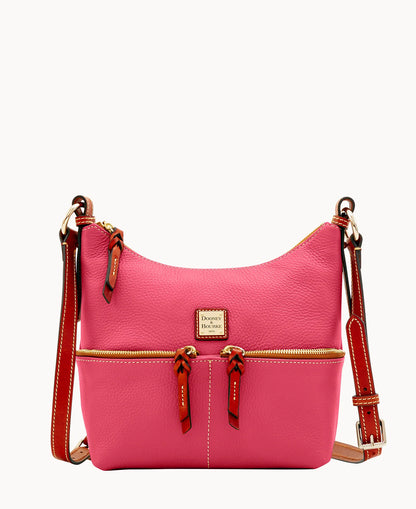Pebble Grain Alyssa Crossbody