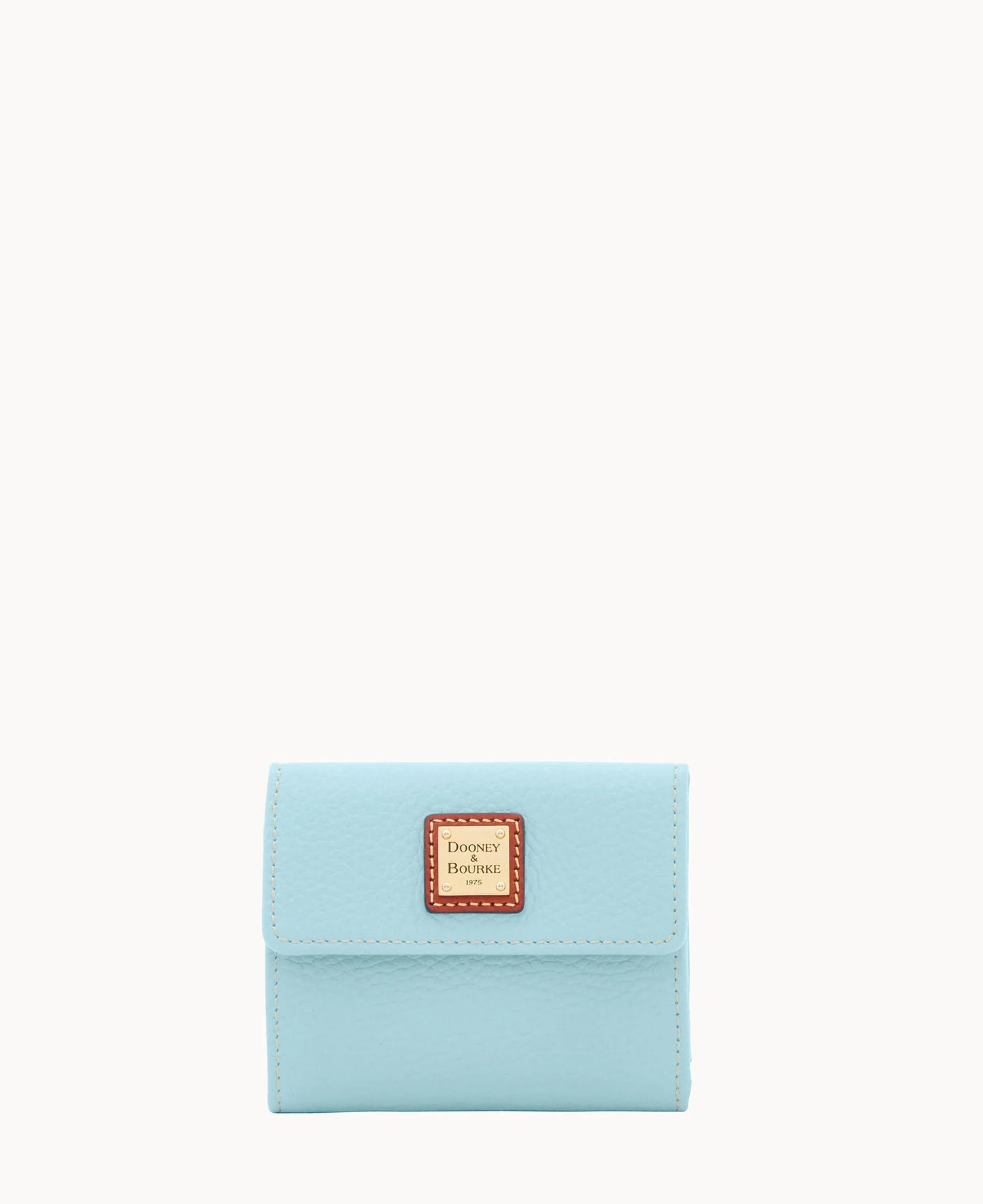 Pebble Grain Small Flap Wallet