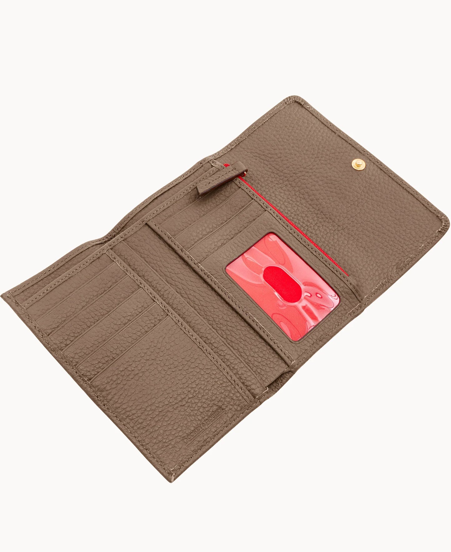 Pebble Grain Flap Wallet