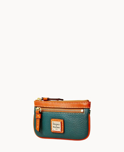 Pebble Grain Small Coin Case