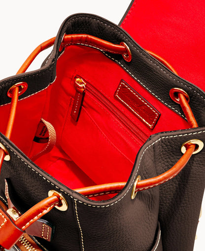 Pebble Grain Small Murphy Backpack